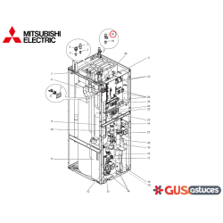 Soupape S70C30404 Mitsubishi