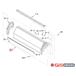 Échangeur 5040996 Daikin