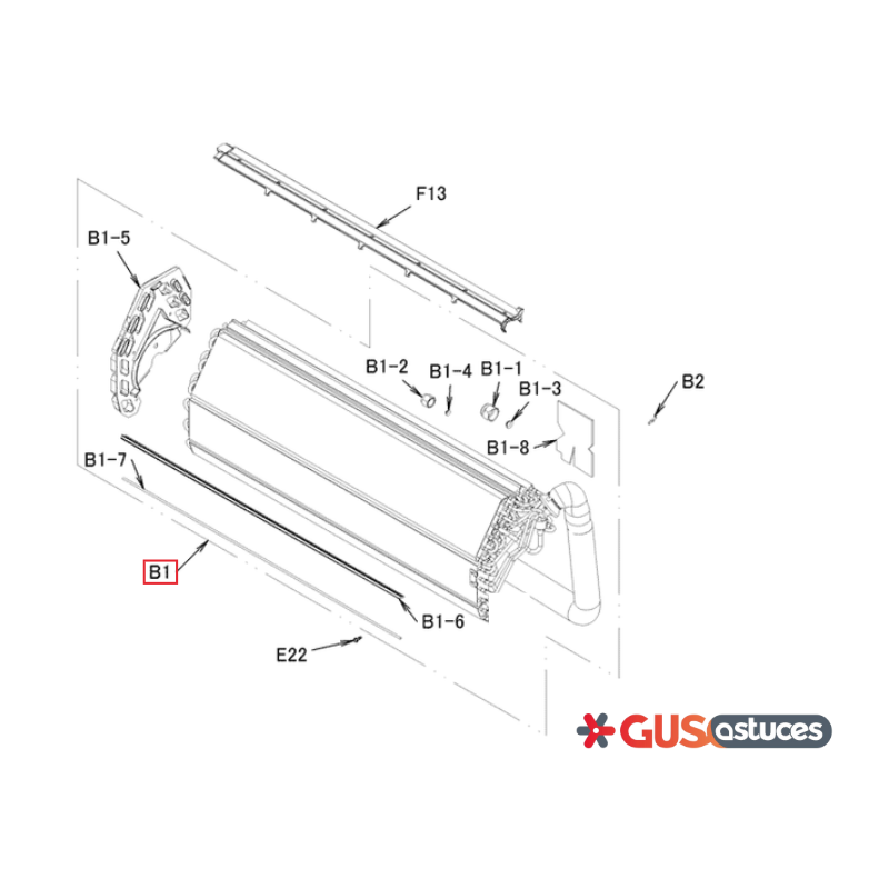 Échangeur 5040996 Daikin