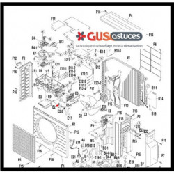 Platine 1767995 Daikin