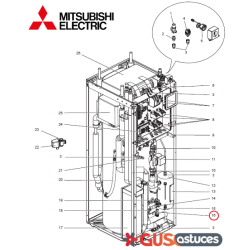 Flowswitch S70C22266 Mitsubishi