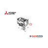 Carte de puissance T7WZ81323 Mitsubishi