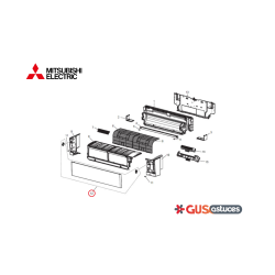 Panneau avant E2269R010 Mitsubishi