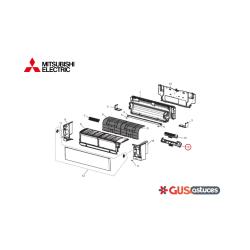 Support dispositif de purification de l'air E2269R775 Mitsubishi