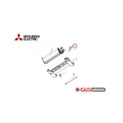 Sonde température de la bobine M21EBE307 Mitsubishi