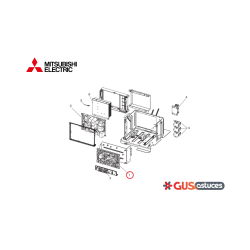 Carte de contrôle G4WW01411 Mitsubishi