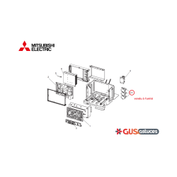 Réacteur G4WW01259 Mitsubishi