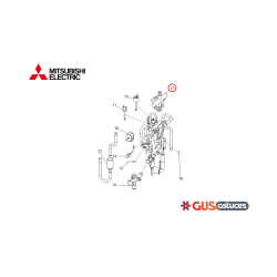 Vanne 4 voies G4WW01403 Mitsubishi