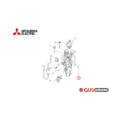 Sonde d'aspiration G4WW03202 Mitsubishi