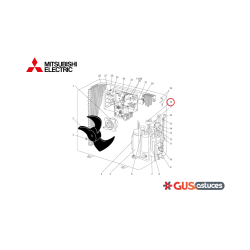 Bobine R01E37242 Mitsubishi