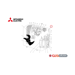 Sonde R01E97202 Mitsubishi