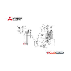 Hic assy G4WW01344 Mitsubishi