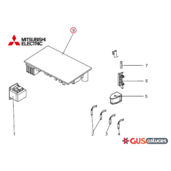 Platine Inverter E22T78451