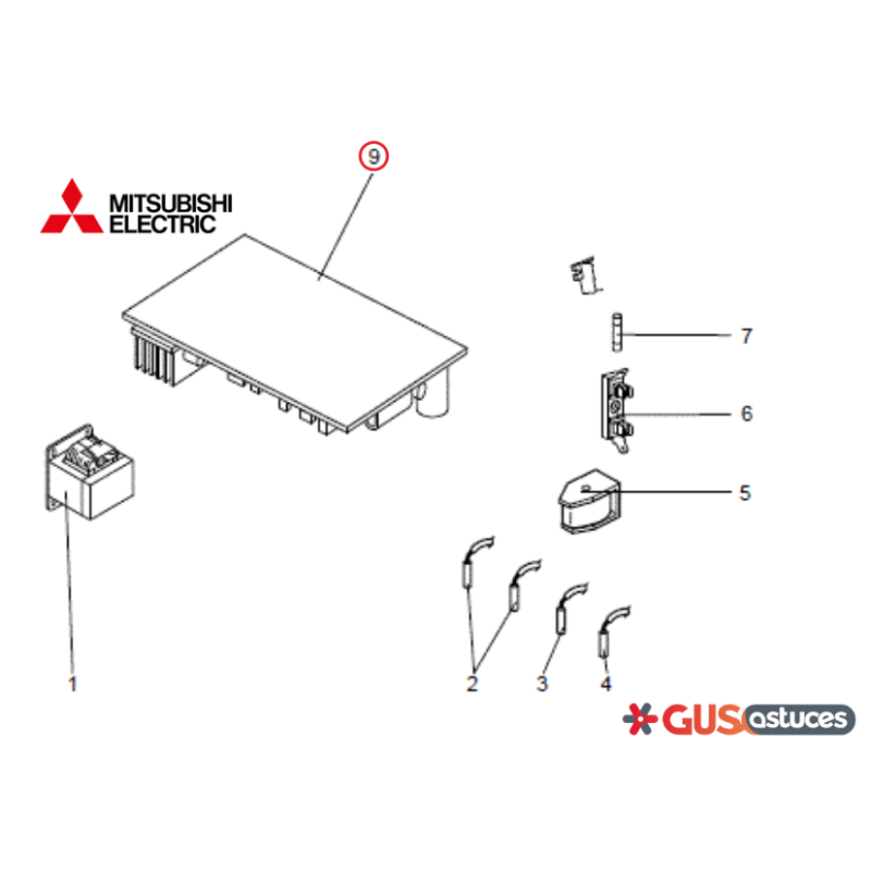 Platine Inverter E22T78451