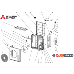 Échangeur E22H21630 Mitsubishi