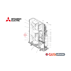 Hélice R01E10115 Mitsubishi