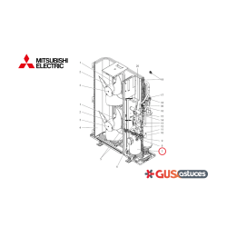 Compresseur T97415789 Mitsubishi