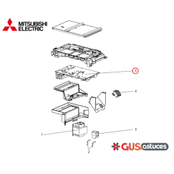 Platine Inverter E22J99451