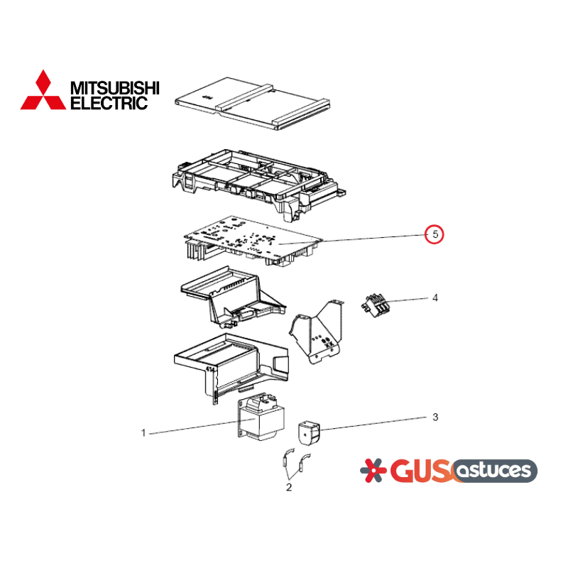 Platine Inverter E22J99451