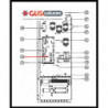 Platine de contrôle 5004208 Daikin