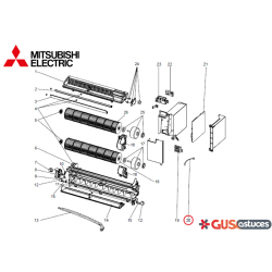 Sonde température M21L3V307 Mitsubishi