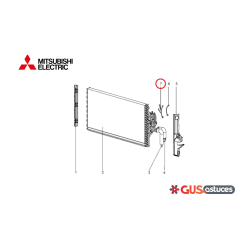 Ensemble de sondes M21L3V305 Mitsubishi