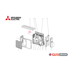 Échangeur E22G06630 Mitsubishi