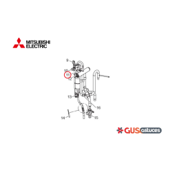 Bobine électrovanne T7WS02242 Mitsubishi