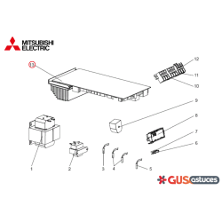 Platine Inverter E22W58451 Mitsubishi