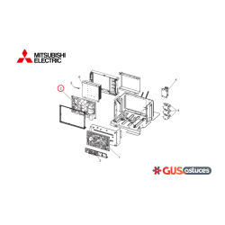 Carte de puissance G4WW01423 Mitsubishi