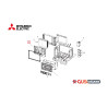 Carte de puissance G4WW01423 Mitsubishi