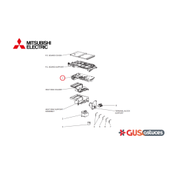 Carte Inverter E220F7451 Mitsubishi