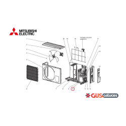 Compresseur E2286F900 Mitsubishi