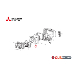 Carte de puissance T7WS09323 Mitsubishi