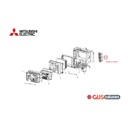 Réacteur R01E56259 Mitsubishi