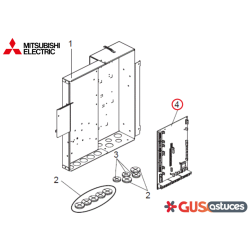 Platine S70C50315 Mitsubishi