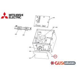 Platine S70K40313H Mitsubishi