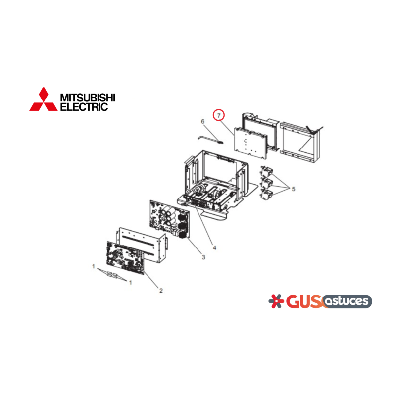 Dissipateur de chaleur R01A21371