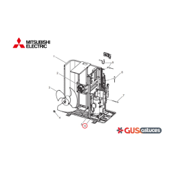 Compresseur T974D0000 Mitsubishi