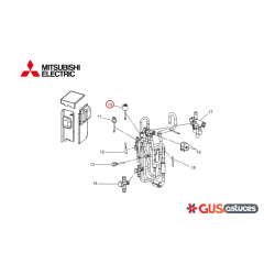 Capteur HP R01E14208 Mitsubishi