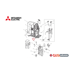 Compresseur T974D0002 Mitsubishi