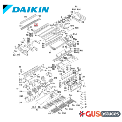 Volet complet 120263J Daikin