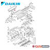 Volet complet 120263J Daikin