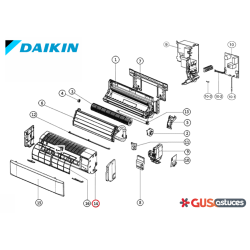 Capot 2531222 Daikin