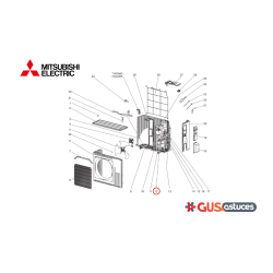 Compresseur E2763M900 Mitsubishi