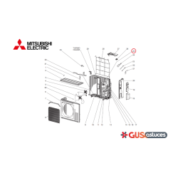 Réacteur E22N94337 Mitsubishi