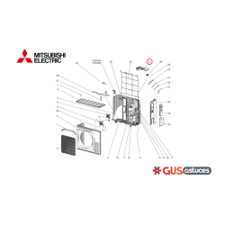 Carte Inverter E2762M451 Mitsubishi