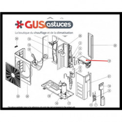 Module commande 4025672 Daikin