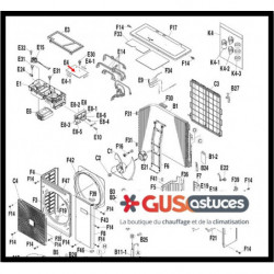 Platine de contrôle 4020329 Daikin