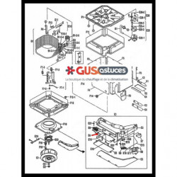 Platine de contrôle Daikin 5007378